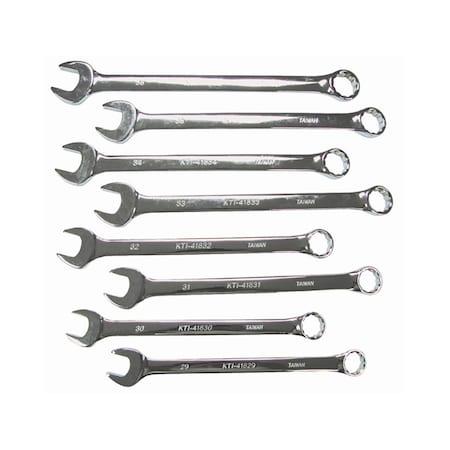 K-Tool International Metric Combo Wrench Set 29mm-36mm, 8 pcs. KTI-41802